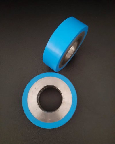 OB-İŞ-110 Q100XQ80X30MM POLİÜRETAN KAPLAMA TEKERLEK
