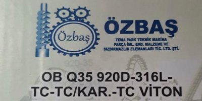OB ÖZEL Q35-Q40-Q48-Q50-Q55-Q60-Q65 KARTUŞ SALMASTRA